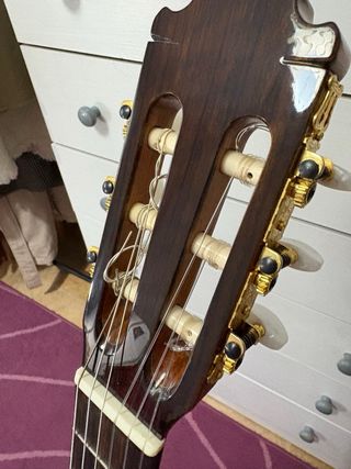 Guitarra Clásica Paco Castillo 204 más funda