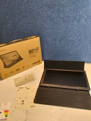 ASUS MB169C+ Monitor Portátil 15.6" Full HD USB-C