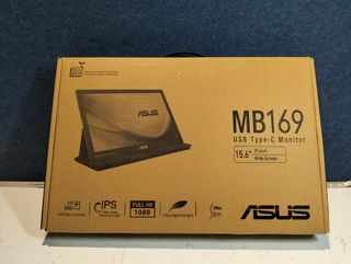 ASUS MB169C+ Monitor Portátil 15.6" Full HD USB-C