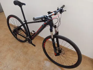 MTB Cube LTD 29 Rígida. Talla M.