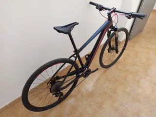 MTB Cube LTD 29 Rígida. Talla M.