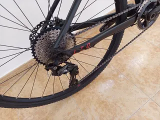 MTB Cube LTD 29 Rígida. Talla M.