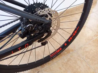 MTB Cube LTD 29 Rígida. Talla M.