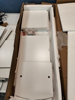 Estantería Infantil Juguetes Gris Paloma 3 en 1 SONGMICS GKR042W01