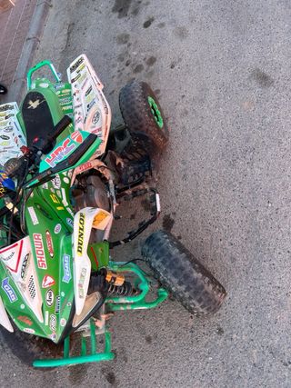 125 Quad Motocross Verde