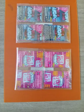 2 Colecciónes cromos fútbol 24/25 y 25/26