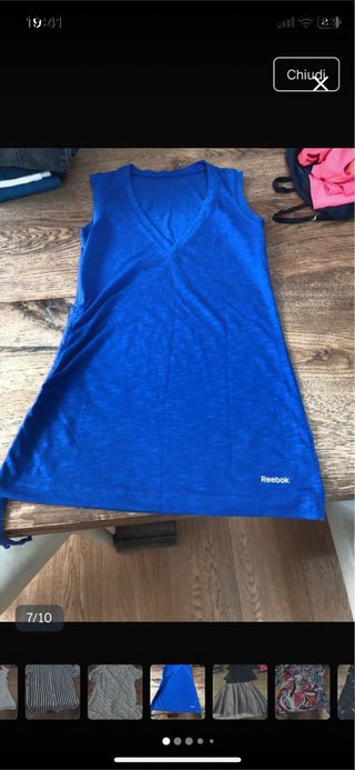 Lotto abbigliamento taglia S/M