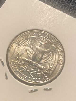 Moneda 1/4 Quarter Dollar Cuarto dolar 1982-P USA