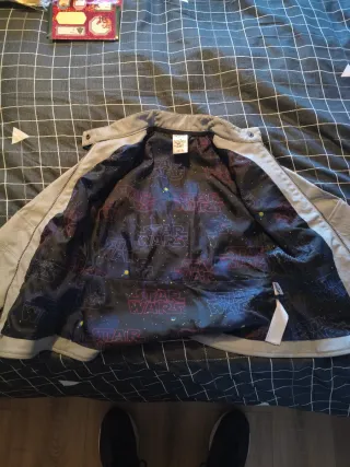 Chaqueta Star Wars Disney Original 7/8 años