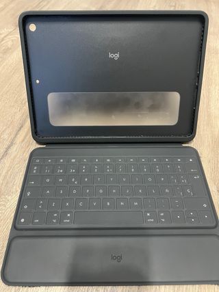 Funda Logitech Rugged Folio iPad 7/8/9