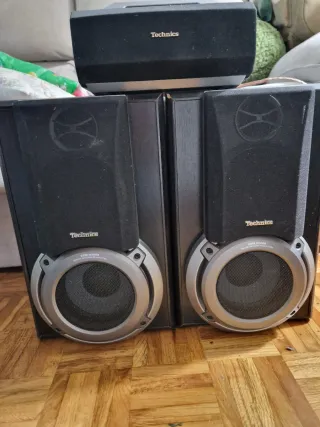Torre de Sonido Technics SH-DV150