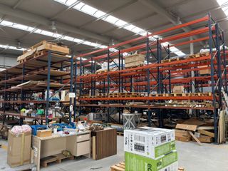 Scaffalature per pallet con base mobile