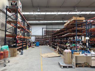 Scaffalature per pallet con base mobile