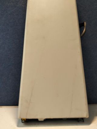 Banco plegable New Koln 180x28x43 cm resina