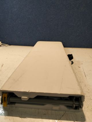 Banco plegable New Koln 180x28x43 cm resina