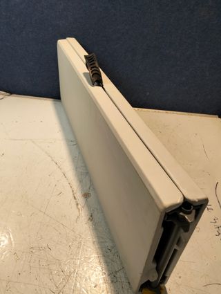 Banco plegable New Koln 180x28x43 cm resina