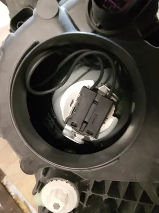 Faro Izquierdo Skoda Fabia