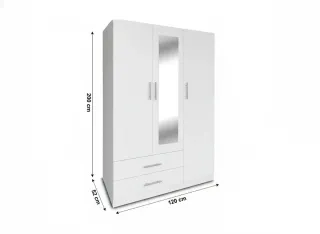 Chollo!! Armario W 3 puertas con espejo!!