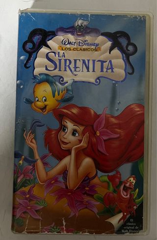 Películas clásicas VHS