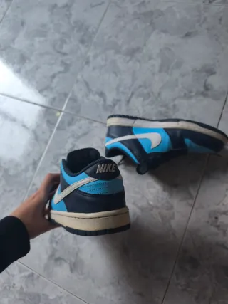 Nike Dunk Azules y Blancas