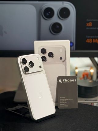 iPhone 17 Pro 256GB Argento Seminuovo