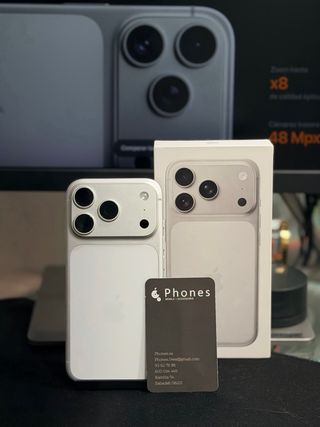 iPhone 17 Pro 256GB Argento Seminuovo