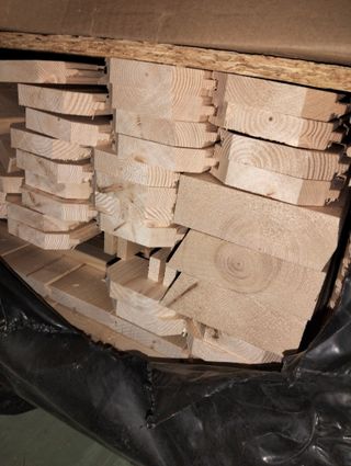 Caseta de Madera Machihembrada Gardiun Alexander II 5,52 m²