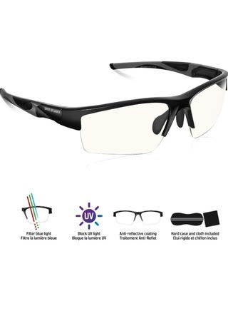 SPIRIT OF GAMER - Gafas Gaming PRO RETINA - Alta Protección para Pantallas