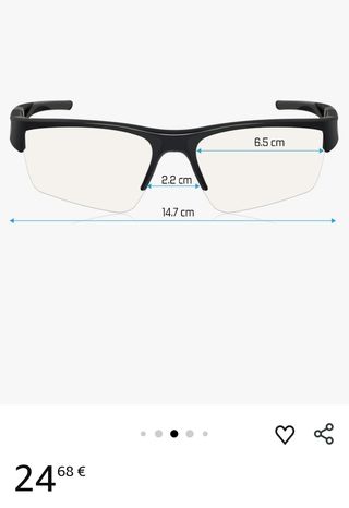 SPIRIT OF GAMER - Gafas Gaming PRO RETINA - Alta Protección para Pantallas