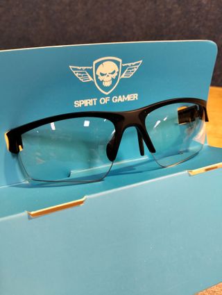 SPIRIT OF GAMER - Gafas Gaming PRO RETINA - Alta Protección para Pantallas