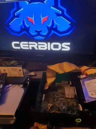 Placa base Xbox v1.6 xclomod