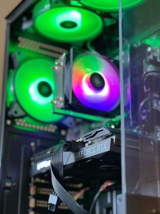 PC GAMING - RTX 3060TI - RYZEN 7 5700X