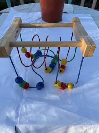Laberinto madera IKEA Montessori – Juguete motrici
