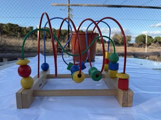 Laberinto madera IKEA Montessori – Juguete motrici