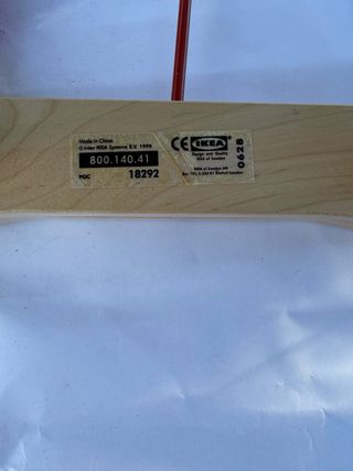 Laberinto madera IKEA Montessori – Juguete motrici