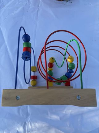 Laberinto madera IKEA Montessori – Juguete motrici