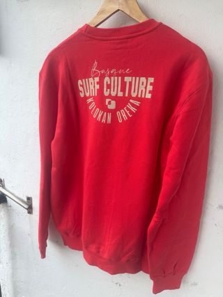 Sudadera Koloore Roja Talla XL Nueva