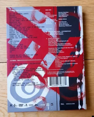 DVD U2 Vertigo 05 Live From Chicago