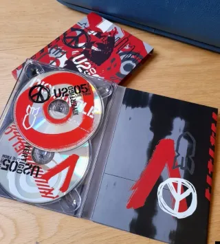 DVD U2 Vertigo 05 Live From Chicago