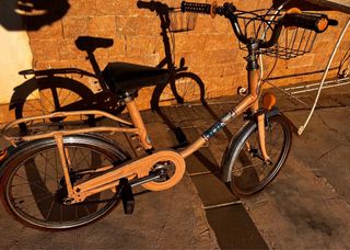 Bicicleta BH infantil años 80