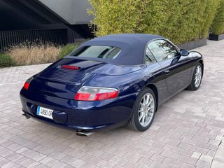 Porsche 911 Carrera Cabrio 345 CV