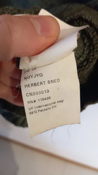 Maglione Napapijri Vintage Verde M