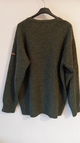 Maglione Napapijri Vintage Verde M