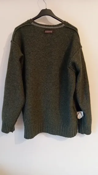 Maglione Napapijri Vintage Verde M