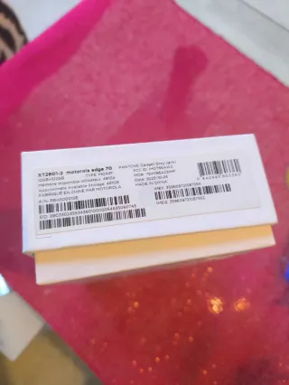 Motorola Edge 70 Gris