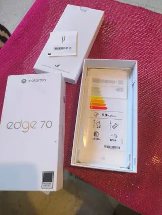 Motorola Edge 70 Gris