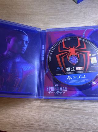 Spider-Man Miles Morales PS4