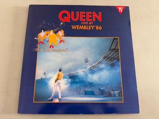 Queen Live At Wembley '86 2x LP Vinilo Original