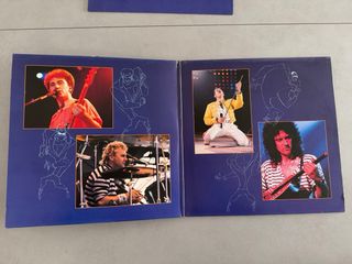 Queen Live At Wembley '86 2x LP Vinilo Original