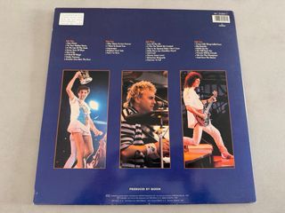 Queen Live At Wembley '86 2x LP Vinilo Original